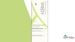 A-Derma Epithelliale Skin Repair Cream On Clickoncare