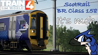 Meh | Train Sim World 4: Scotrail Class 158 Review