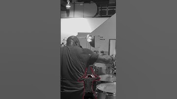 Thumbnail of Rhythm Revival: Calvin Rodgers and Fred Hammond Unleash Soulful Sounds in Rehearsal! #shorts