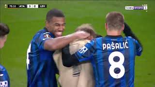 Atalanta 3-0 Bayer Leverkusen | Europa League 23/24 Match Highlights