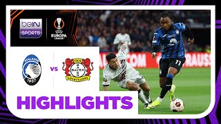 Atalanta 3-0 Bayer Leverkusen | Europa League 23/24 Match Highlights