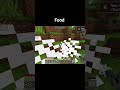 #minecraft collect food survival series