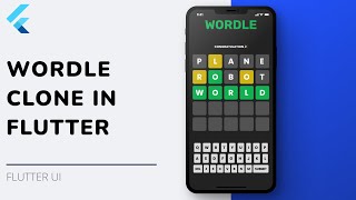 Learn Flutter By Building Wordle Game screenshot 4