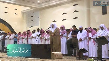 غمرات الموت عندها بكى وأبكى الشيخ ياسر الدوسري ~ آيات حتما ستبكيك بالصبا الحزين المؤثر