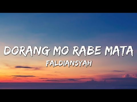 ISTY JULISTRY - Dorang Mo Rabe Mata // Pop Manado (Official Music Video)
