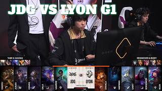 JDG vs LYON Game 1 | First Stand 2026 Group Stage Day 5 | JD Gaming vs LYON G1