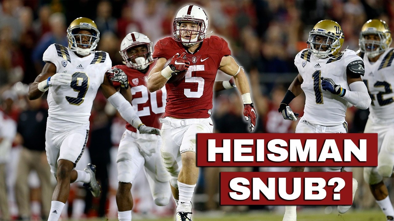 The night Christian McCaffrey became a STAR