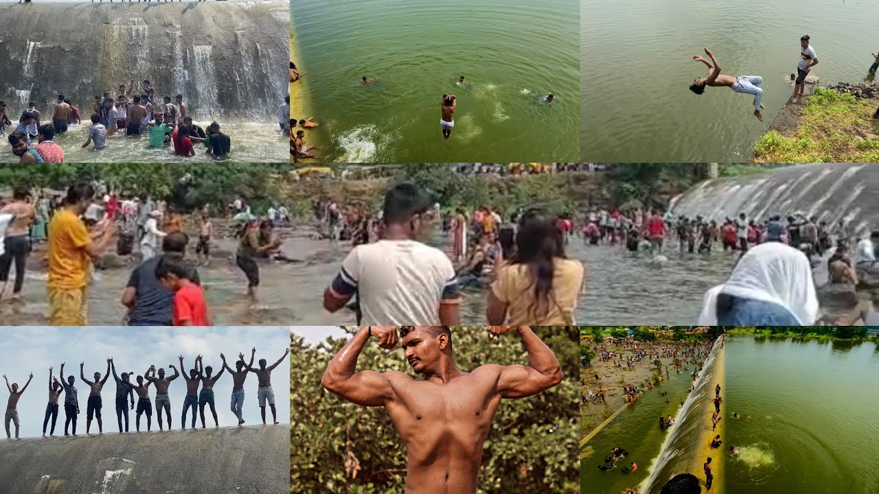 Umrad Nagpur Makardhokda the amazing place : dam overflow ( umrad road Nagpur ...