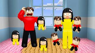 Yuta and Mio Finally Get Married and Have Lots of Kids | ROBLOX