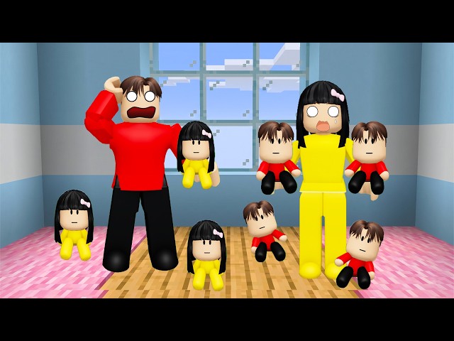 Akhirnya Yuta dan Mio Berkeluarga dan Punya Anak Banyak | ROBLOX