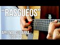 Rasgueos para guitarra, Principiantes | Aprende guitarra #4