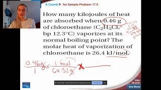 Heat of Fusion/Heat of Solidification Practice Problems Notes