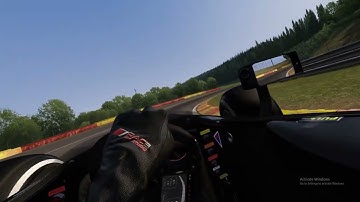 RSR World Record Rss Formula 2 v8 - Spa - Virtual reality