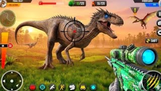 Hunting The Biggest T-REX in Wild Animal Hunter 3D! 🦖🦂(New Update Gameplay) screenshot 4