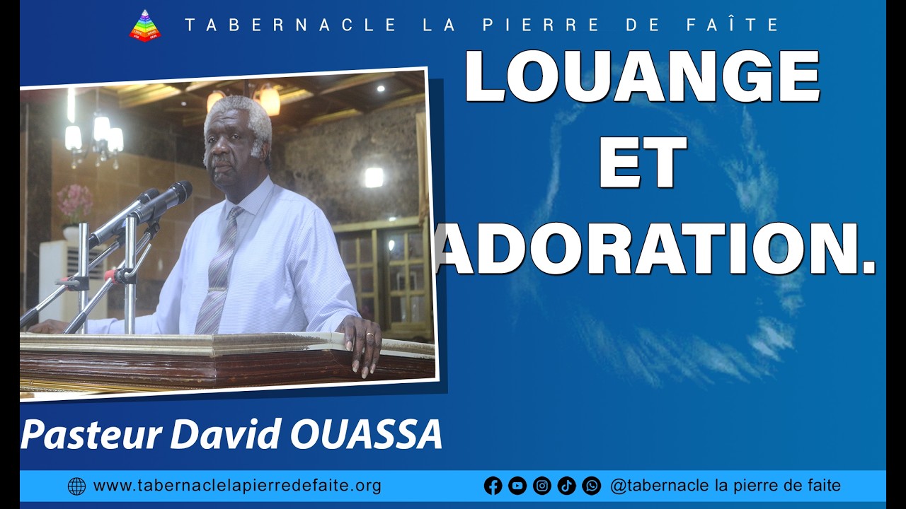 CULTE DU DIMANCHE 15 FÉVRIER 2026