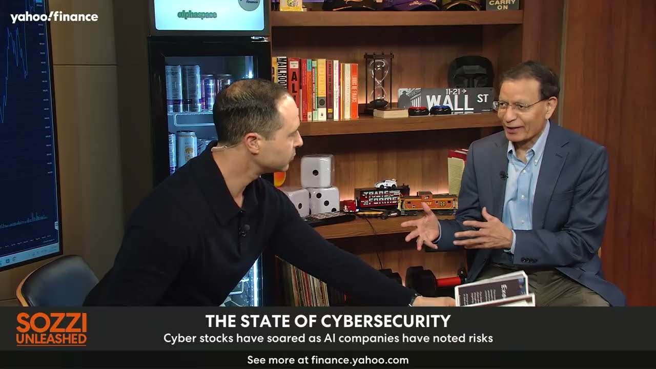 Zscaler CEO Jay Chaudhry on AI agents: 'The best way to secure them is don't trust them'