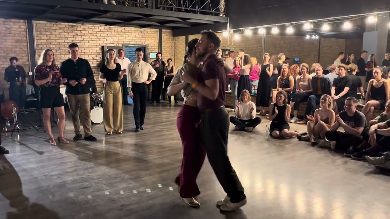 Balboa Mix&Match Open. Final. Ksenia Smirnova & Anton Morderer