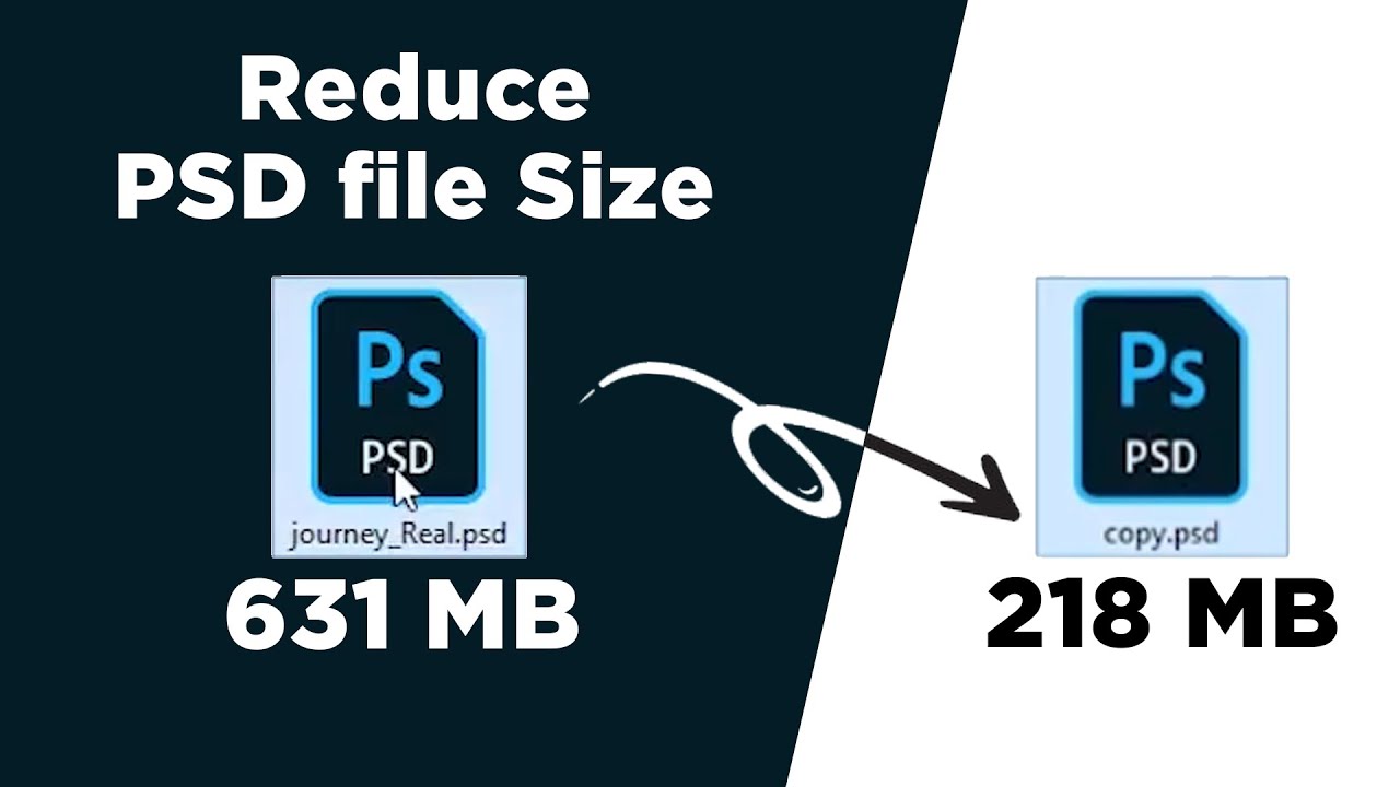 How To Reduce PSD File Size In Photoshop advanced Photoshop Tricks How To Reduce PSD File Size In Photoshop advanced Photoshop Tricks