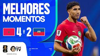 MELHORES MOMENTOS: MARROCOS 4 X 2 HAITI | COPA DO MUNDO FIFA™ 2026 | 3ª RODADA | FASE DE GRUPOS