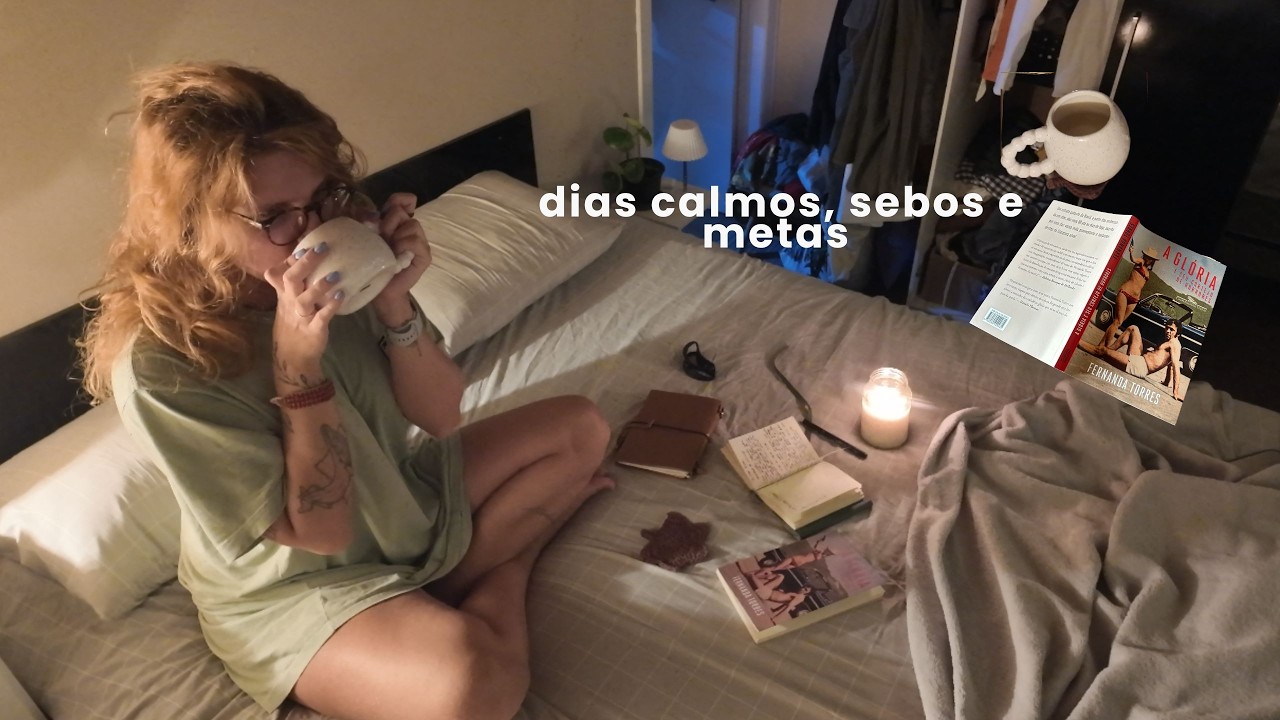 sebos, metas para 2026 e dias calmos | vlog