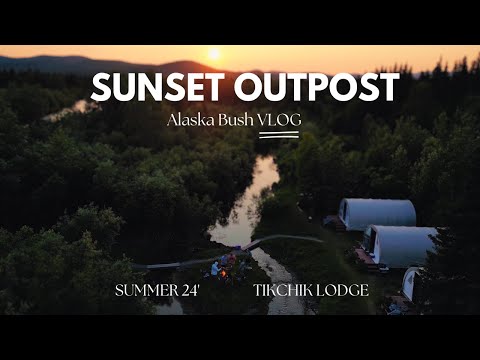 Fishing Guide Life || Outcamp || OFF-GRID || ALASKA