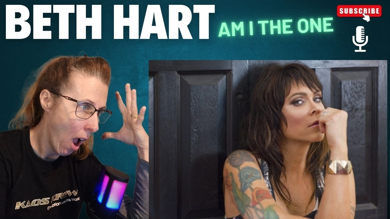 AM I? | BETH HART  REACTION | Am I the One | 