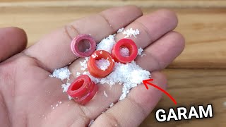 After watching this, you definitely won't throw away the used LPG Gas Seal Rubber again!!