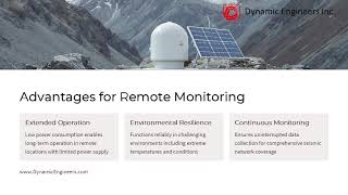 Dynamic Engineers Inc - How Low Power OCXO Held Time During Major Seismic Events 08.20.25