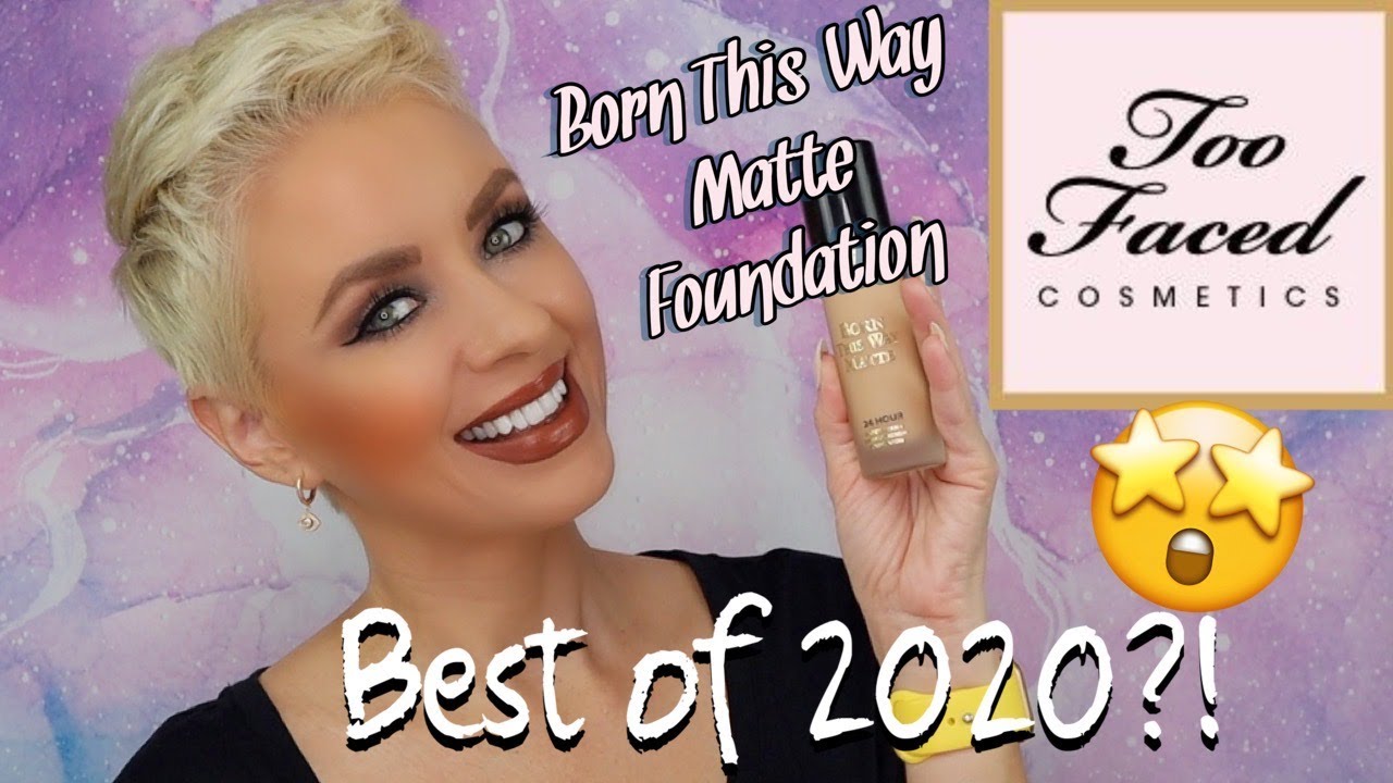 Too Faced Born This Way MATTE Foundation Review + 10 Hour Wear Test
