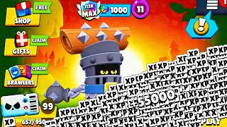 😱 +55000 XP FOR BRAWL PASS 🎁 FREE LEGENDARY GIFTS 🔥 BRAWL STARS UPDATE‼️
