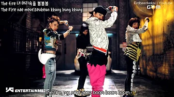 [Full HD MV] 2NE1 - Fire (Street Version) [ENG SUBS ROMANIZATION HANGUL]