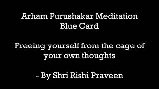 Blue Card Feedback Part 1 Arham Purushakar Meditation Shri Rishi Praveen
