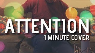 Attention - Charlie Puth (Ukulele Cover) [Instagram Loop]