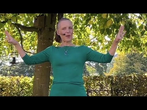YOGA TO FEEL GREAT! Dru Yoga EBR1 ASMR: 12, 33 or 45 min Sequence