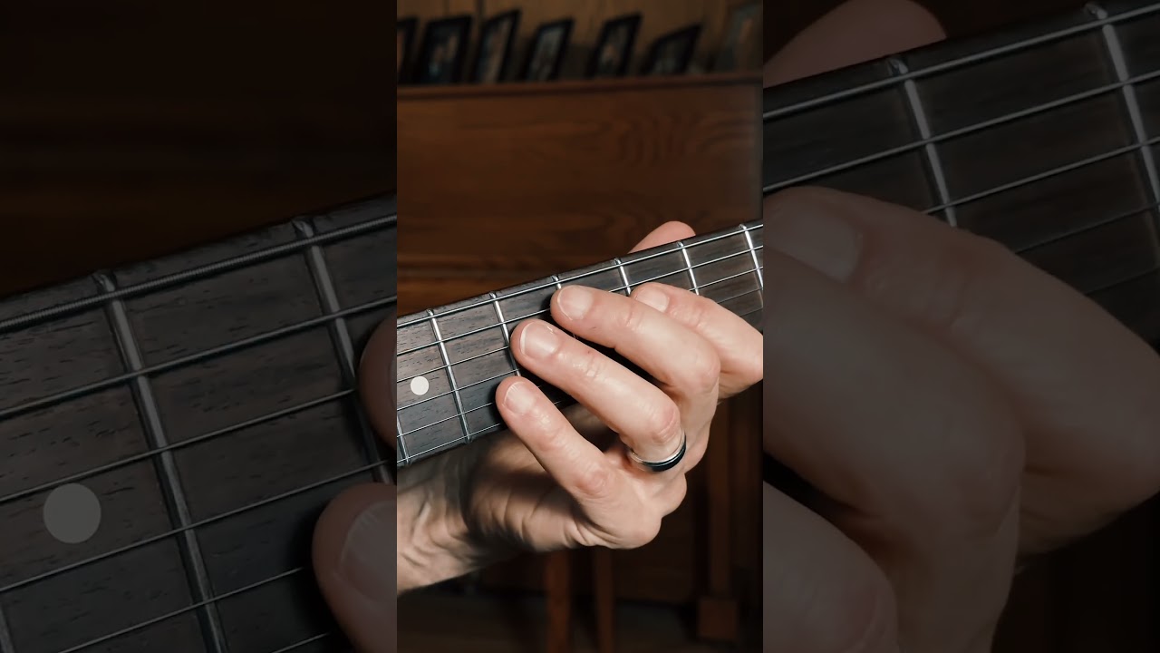 SRV style hybrid picking lick #guitarshorts #srv