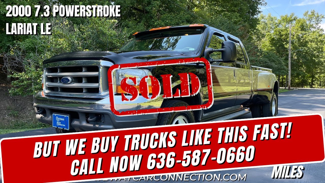7 3 powerstroke 2000 ford f 350 lariat le 7 3 powerstroke with only