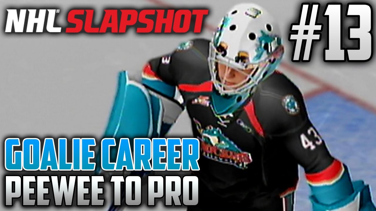 NHL Slapshot (Wii) | Peewee to Pro (Goalie Career) | EP13 | LAST CHL GAME