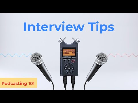 Podcast Interview Tips | Podcasting 101 Ep. 4