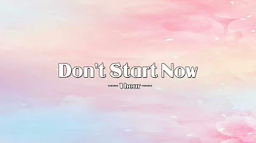 Dua Lipa - Don't Start Now (1 Hour Loop)