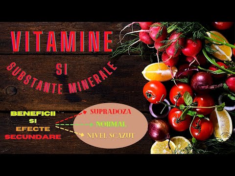 Video: Cum să înțelegem diferența dintre vitaminele solubile în apă și vitaminele liposolubile