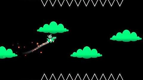 Geometry Dash - Hacker Fly (Easy Demon) By: GWhackernow