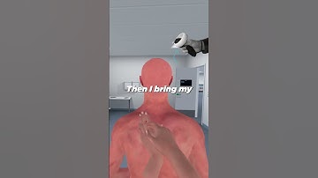 🫁🤏 How to PERCUSS in VR - Med Valley Medical Training