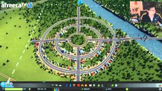 시티즈] 대도서관 도시만들기 실황 2화 - 심시티만큼 괜찮네! (Cities Skylines) screenshot 1