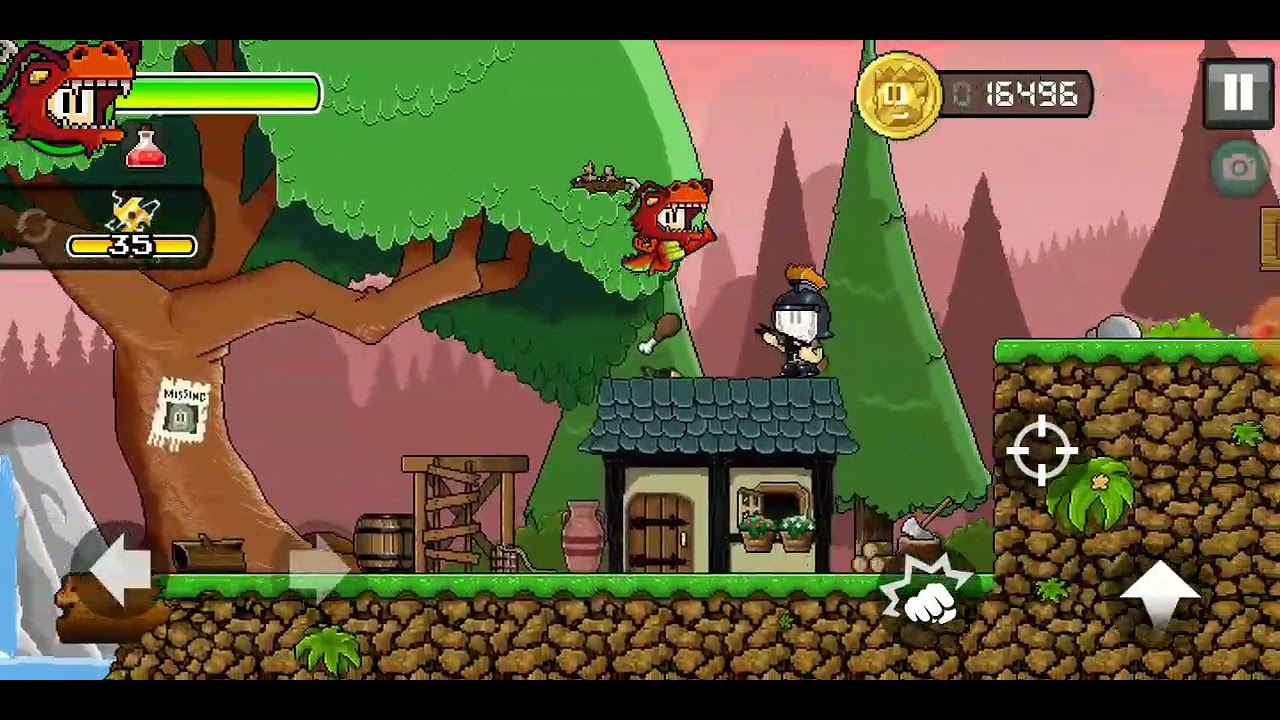 Dan the man prologue 0-2