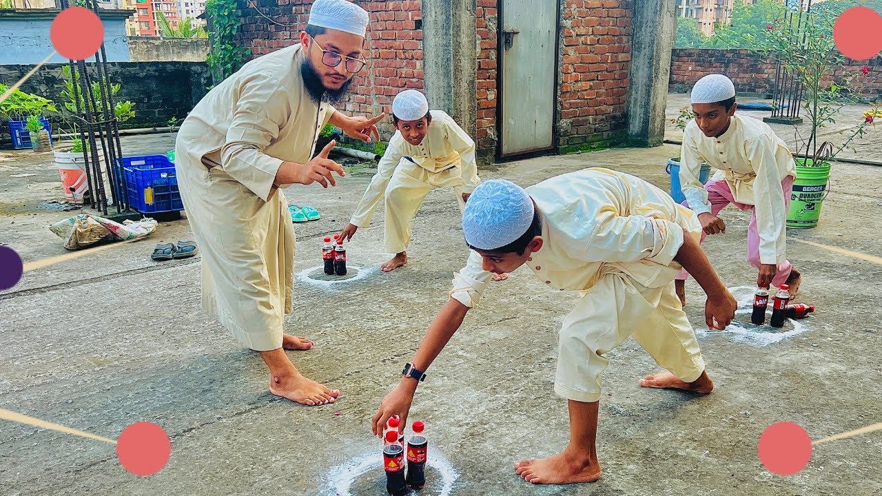 “খেলতে খেলতে শিখি – বাচ্চাদের জন্য স্পেশাল চ্যালেঞ্জ!”|নেয়ামতুল্লাহ|mcmnaymat|