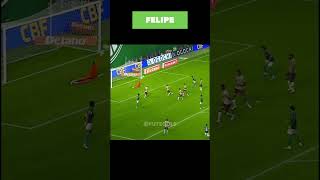 Gol do Palmeiras 2x0 - Felipe (Copa do Brasil 23/04/2026)