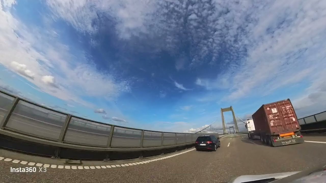 Brücken in Dänemark, Kleine Belt Brücke “Ny Lillebæltsbro” *1