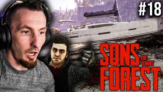 WRESZCIE CIEKAWY UPDATE FORESTA!!! - SONS OF THE FOREST #18