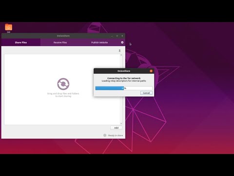 Install OnionShare 2.2 In Ubuntu 18 & 19