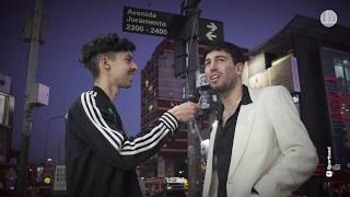 Conociendo Rusia presentó Cabildo y Juramento con un acústico en la calle